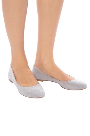 ‘lauren’ embellished ballerina flats, zdjęcie 2 ‘lauren’ embellished ballerina flats od Chloe